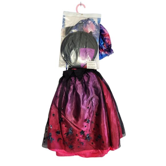 Unicorn Witch Dress Girls Size Medium (7/8) Halloween Costume Dress Up NEW - Picture 3 of 6